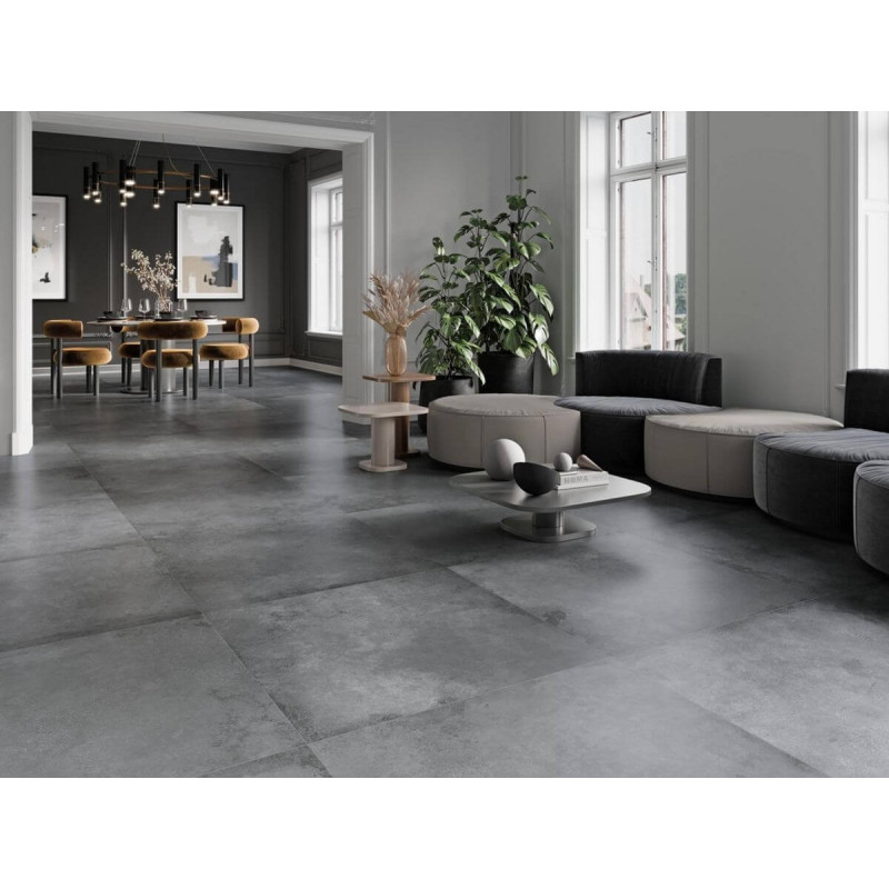 Płytka Podłogowa Piano Grey Mat 60x120 Ceramica Limone