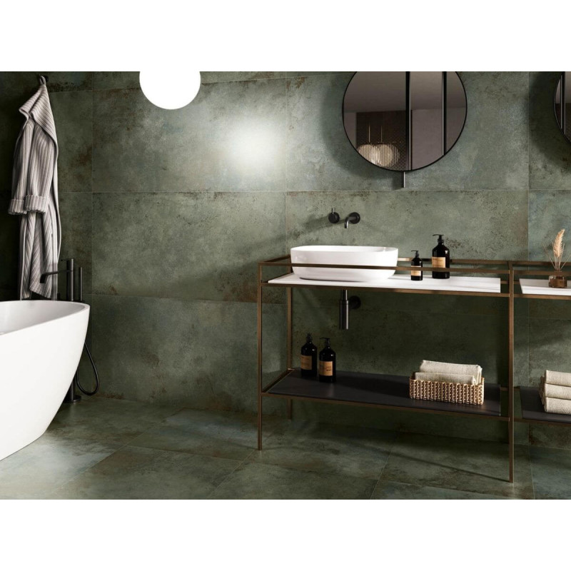 Płytka Podłogowa Piano Mint Mat 60x120 Ceramica Limone