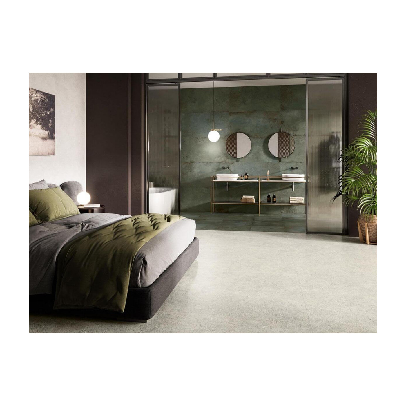 Płytka Podłogowa Piano Mint Mat 60x120 Ceramica Limone