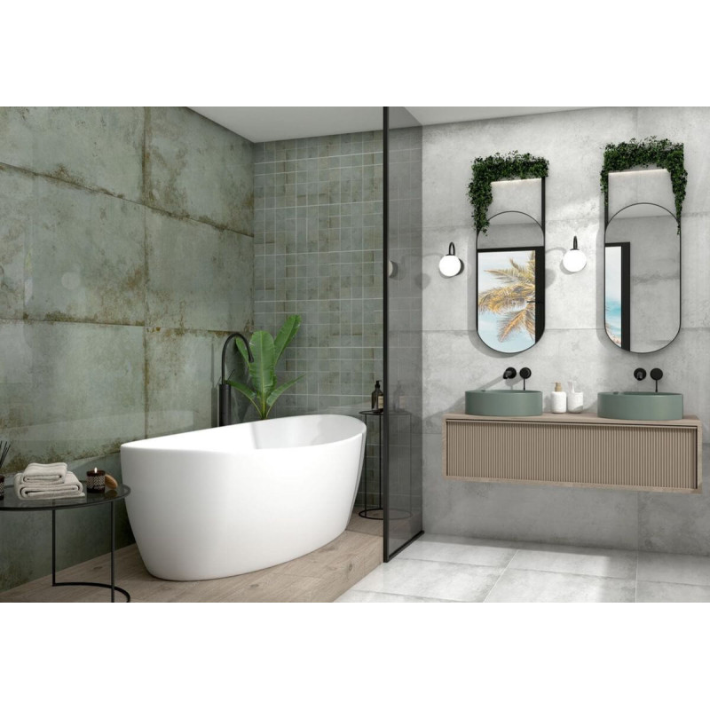 Płytka Podłogowa Piano Mint Mat 60x120 Ceramica Limone