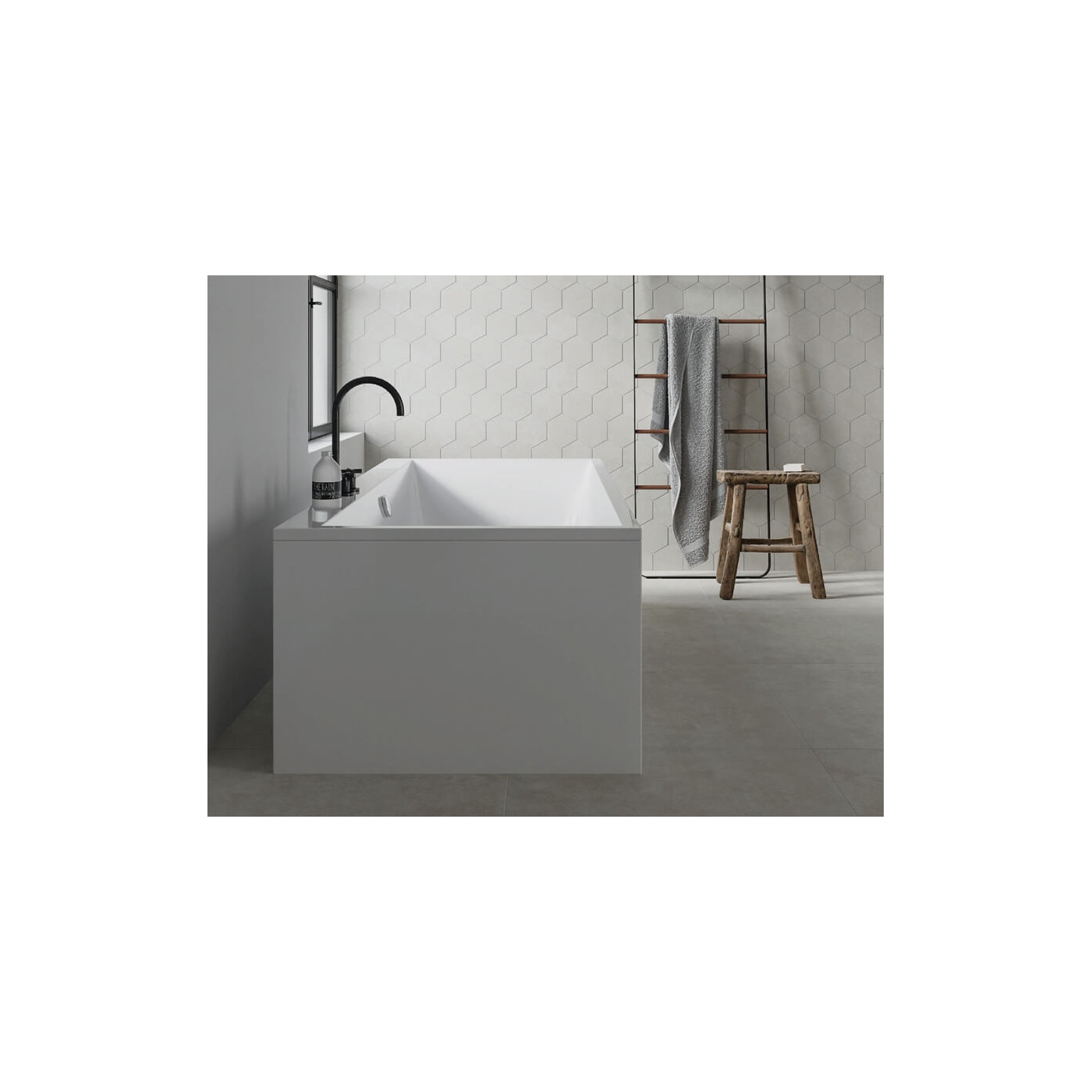 Płytka Podłogowa Qubus White 33x33 Ceramica Limone