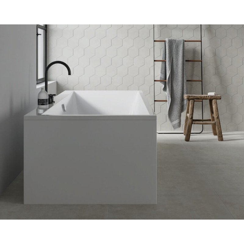 Płytka Podłogowa Qubus White 33x33 Ceramica Limone