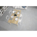 Płytka Podłogowa Laris Gris Lappato Rect. 79x79 Ceramica Limone