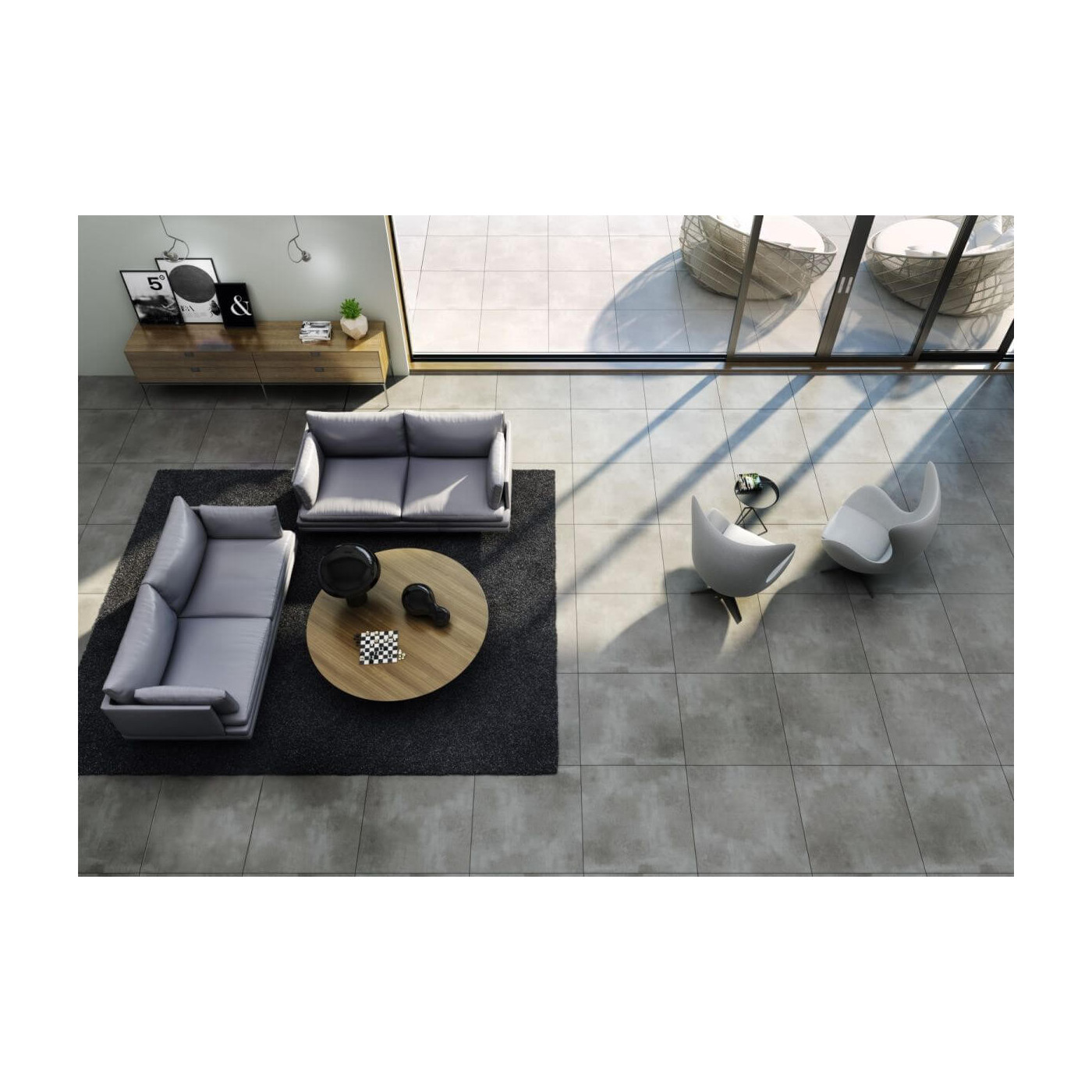 Płytka Town Soft Grey 30x60 Ceramica Limone