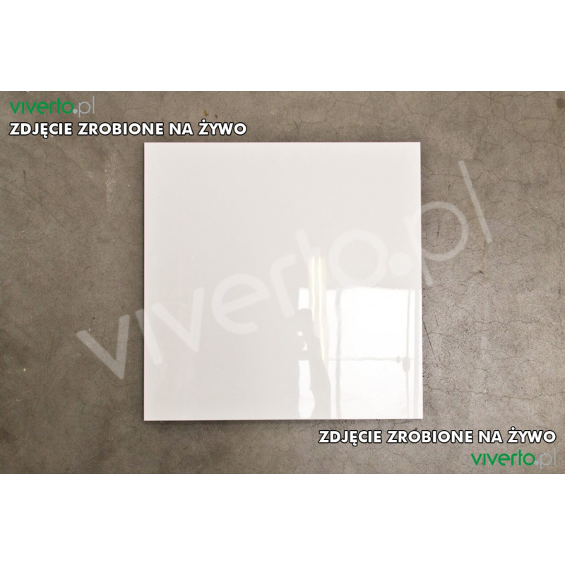 Płytka Canton Snow White Połysk 60x60 Ceramica Limone