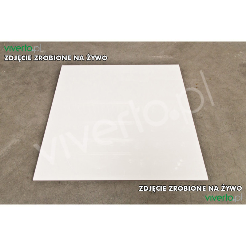 Płytka Canton Snow White Połysk 60x60 Ceramica Limone