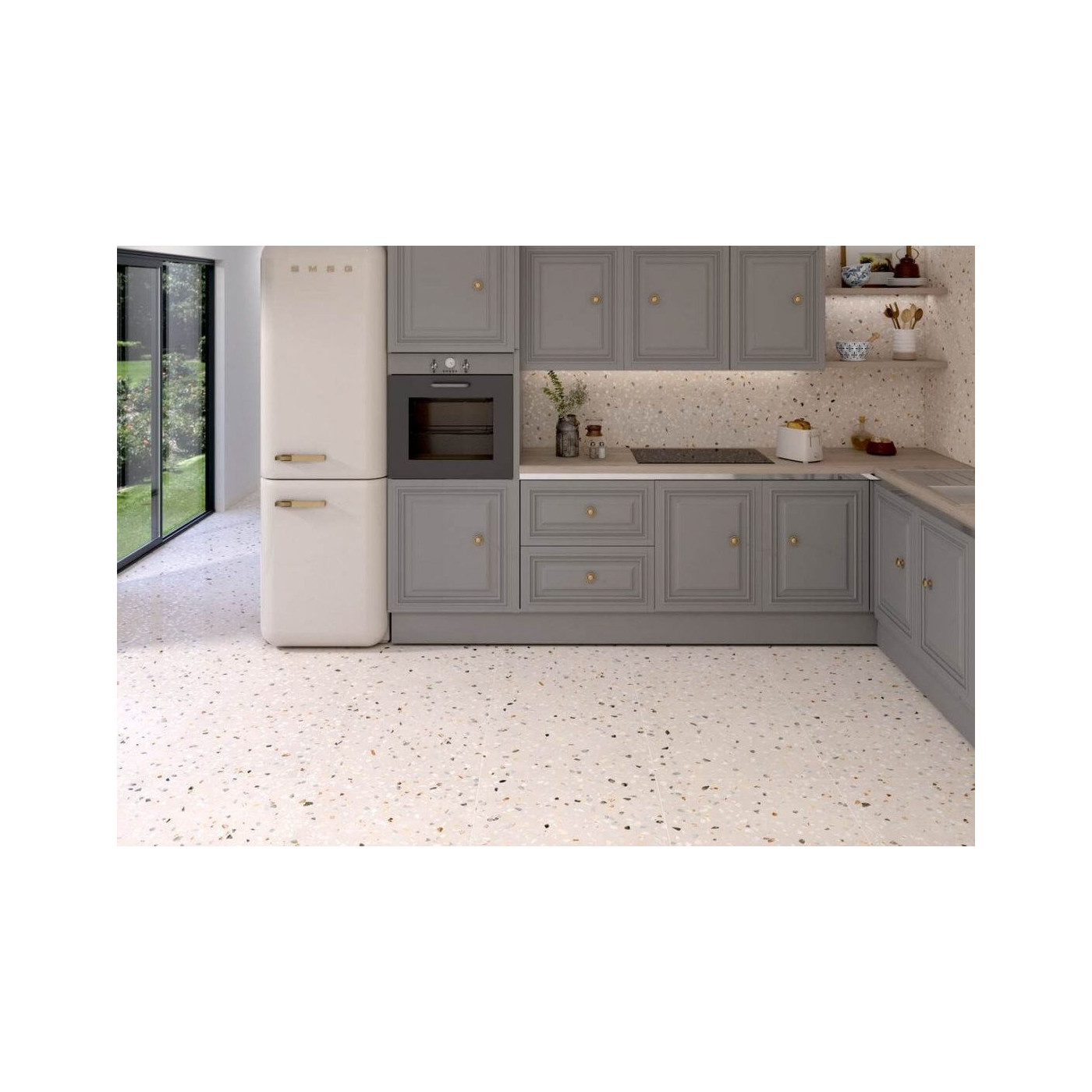 Płytka Podłogowa Rocco Blanco Mat 60x60 Ceramica Limone