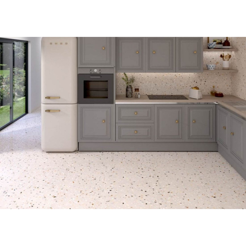 Płytka Podłogowa Rocco Blanco Mat 60x60 Ceramica Limone