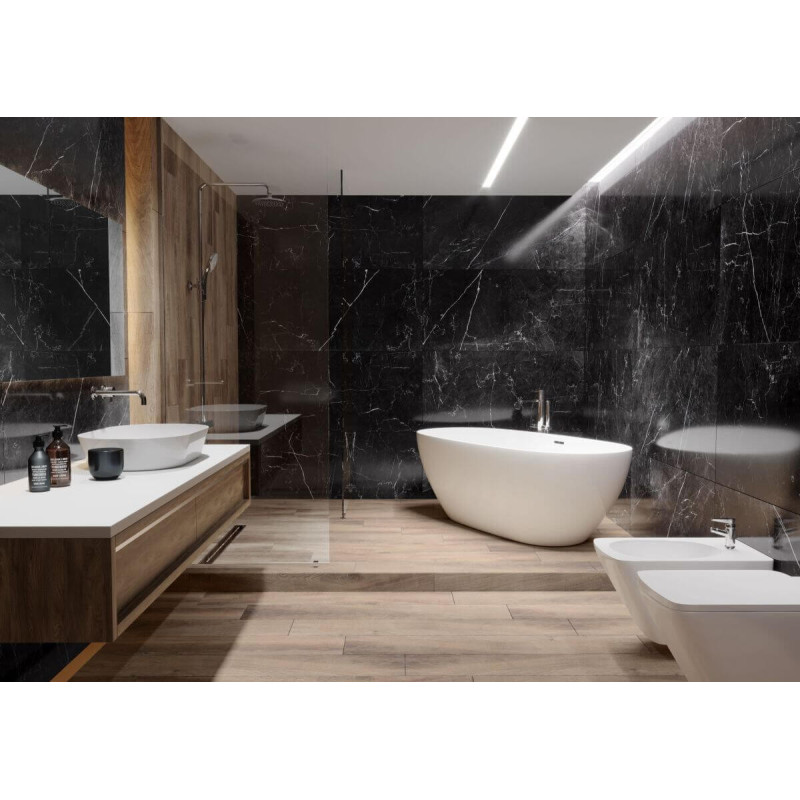 Płytka Etnos Anthracite Poler 59,7x59,7 Ceramica Limone