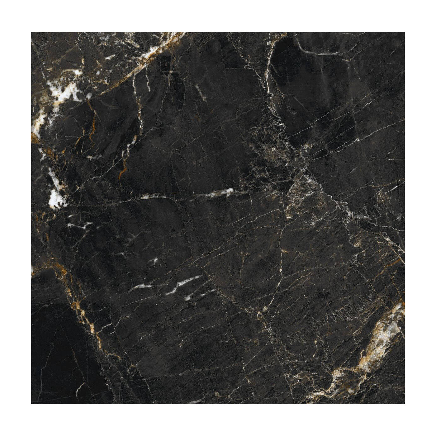 Płytka Inferno Nero Poler 59,7x59,7 Ceramica Limone