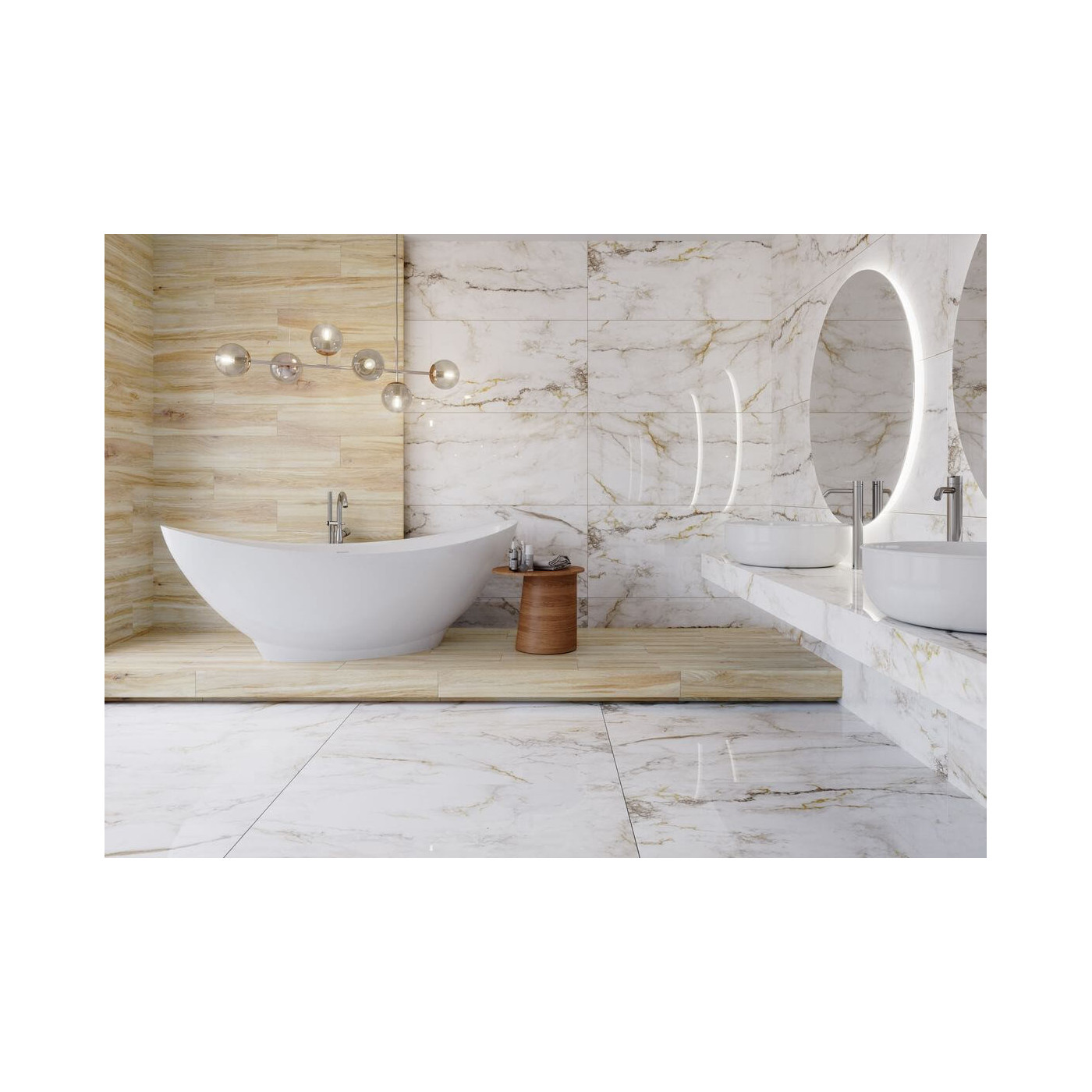 Płytka Mekano Sabbia 159,7x25,7 Ceramica Limone