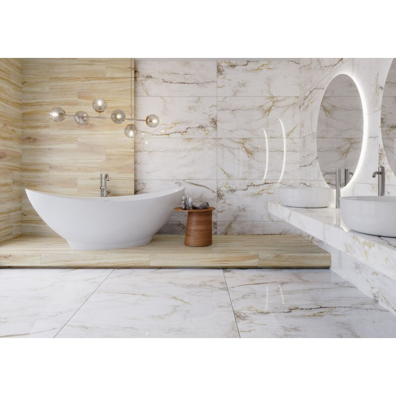 Płytka Mekano Sabbia 159,7x25,7 Ceramica Limone