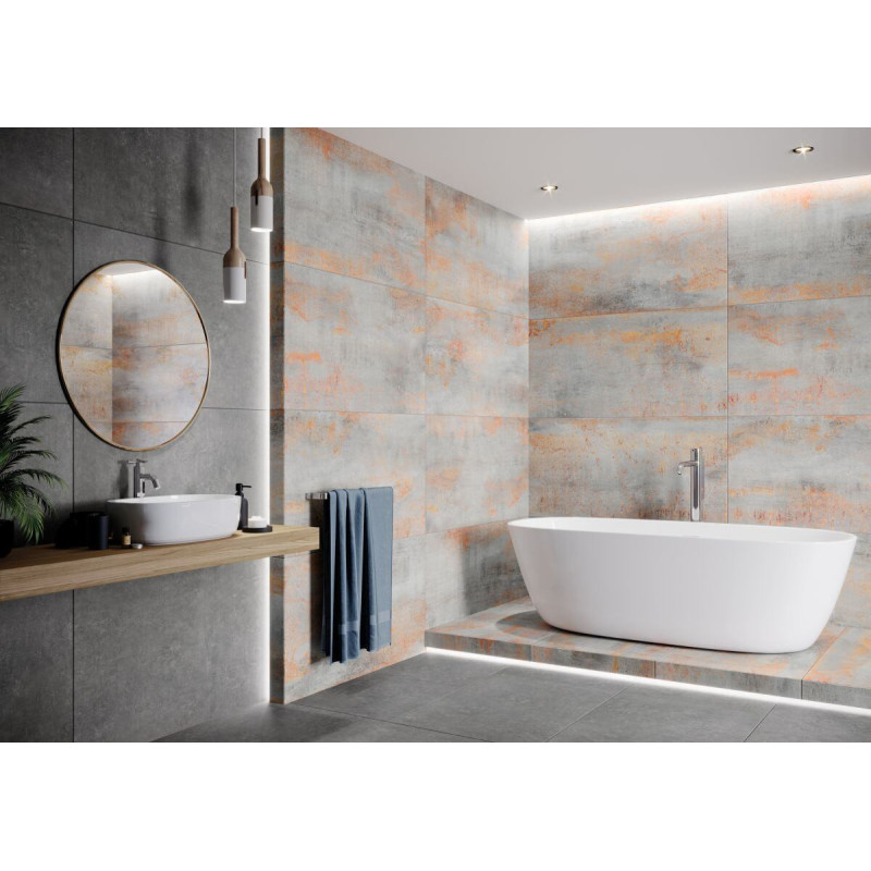 Płytka Hera Acero Lappato 59,7x59,7 Ceramica Limone