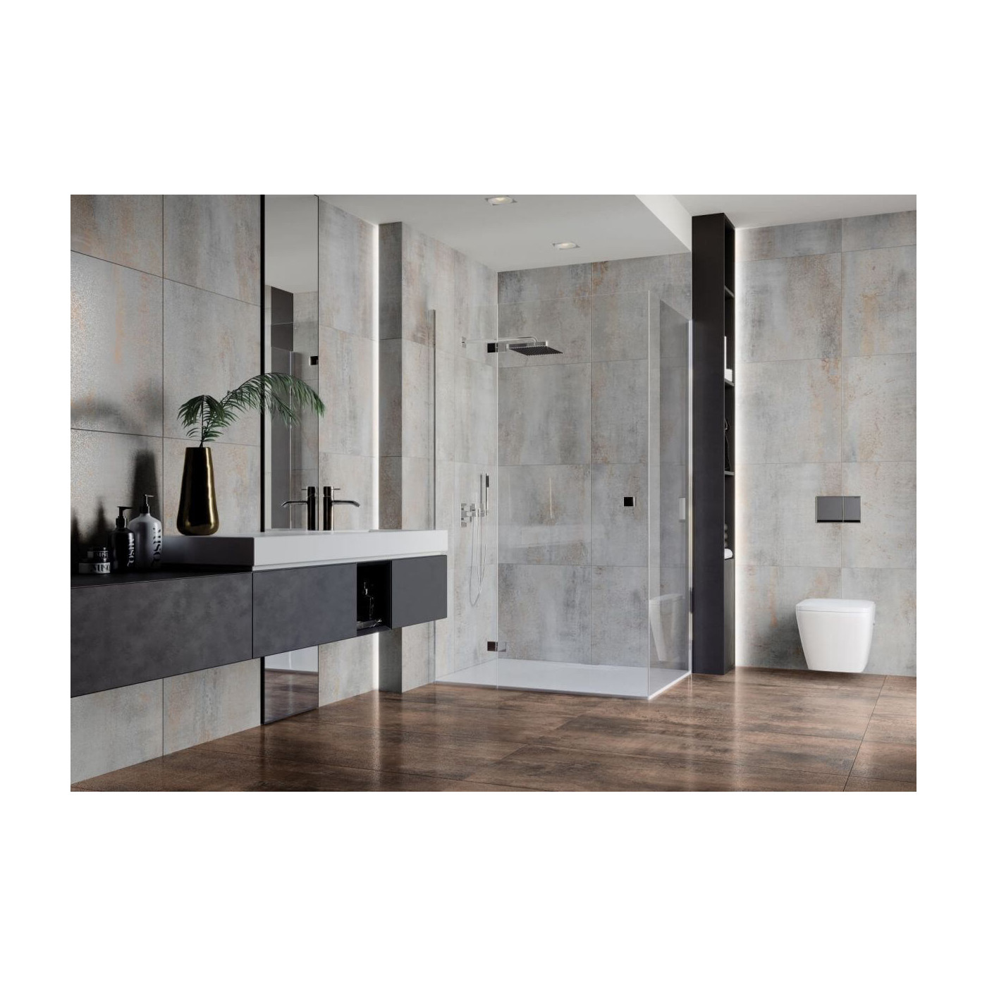 Płytka Hera Brown Lapp. 59,7x59,7 Ceramica Limone
