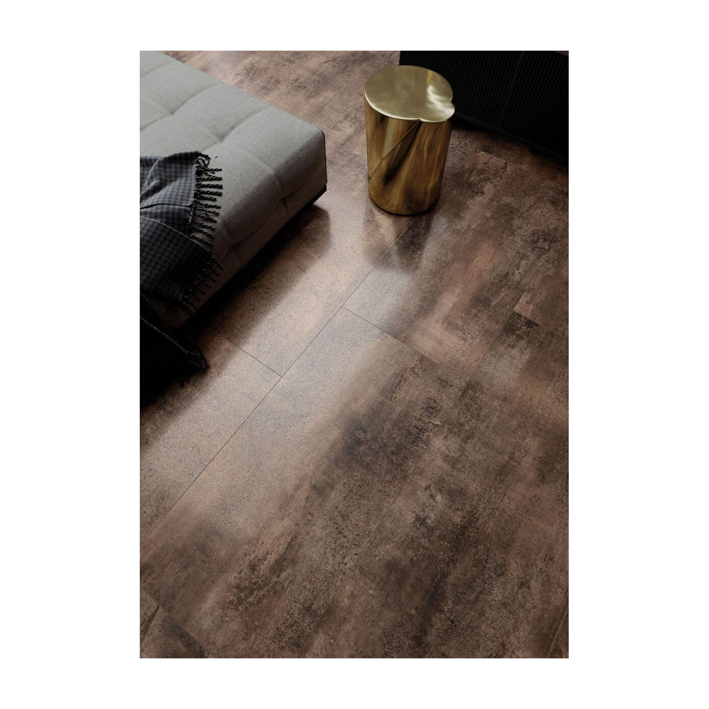 Płytka Hera Brown Lapp. 59,7x59,7 Ceramica Limone