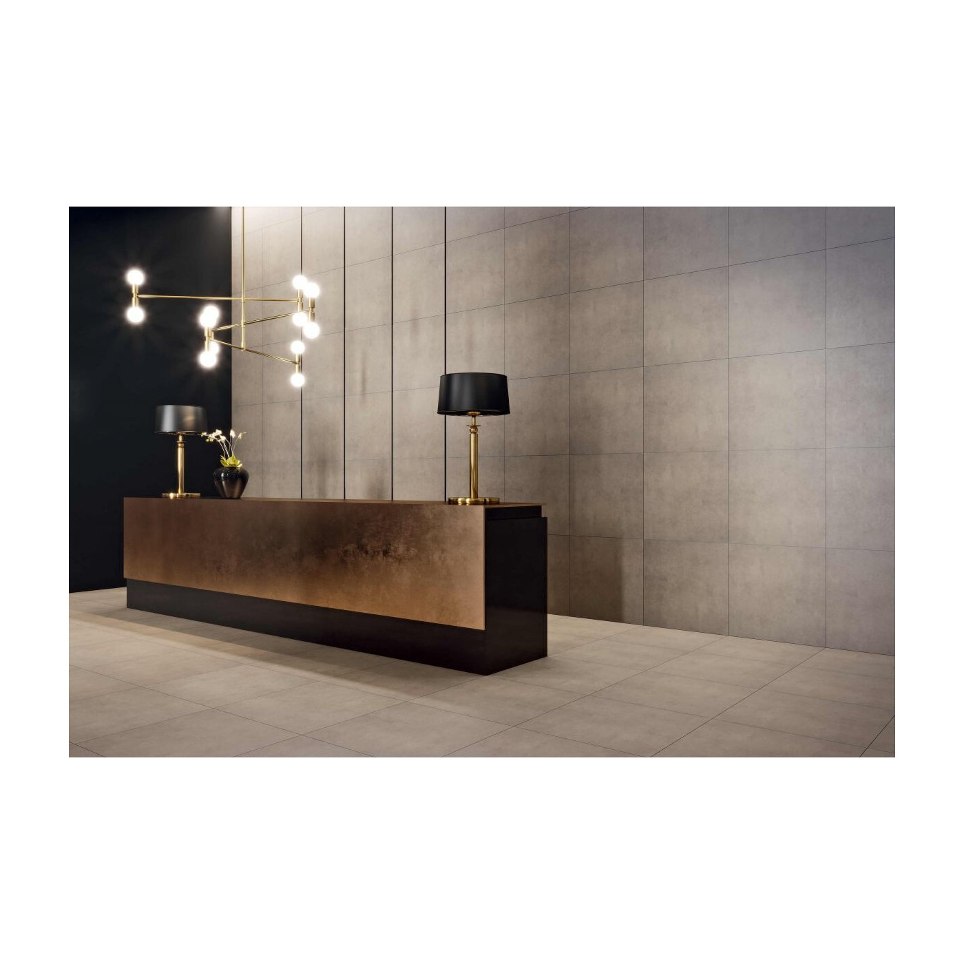 Płytka Qubus Soft Grey 60x60 Ceramica Limone