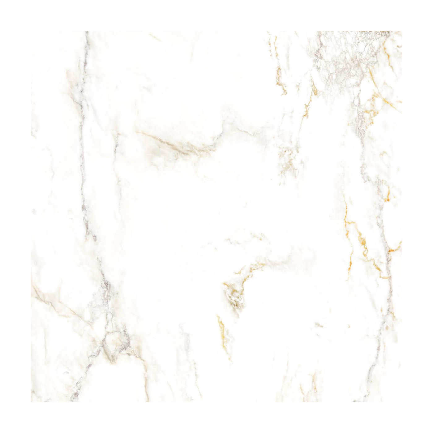 Płytka Podłogowa Inferno Bianco Poler 119,7x119,7 Ceramica Limone gr. 8mm