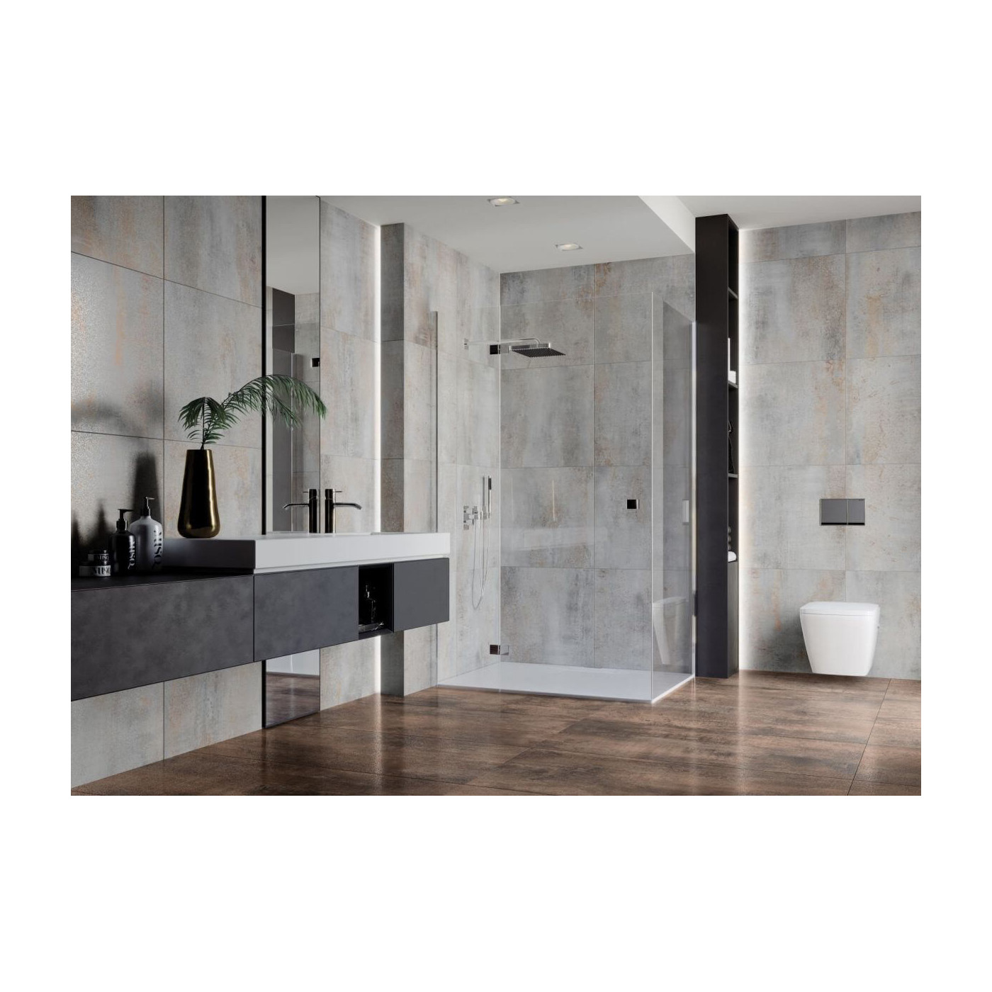 Płytka Hera Grey Lapp. HR12 119,7x59,7 Ceramica Limone