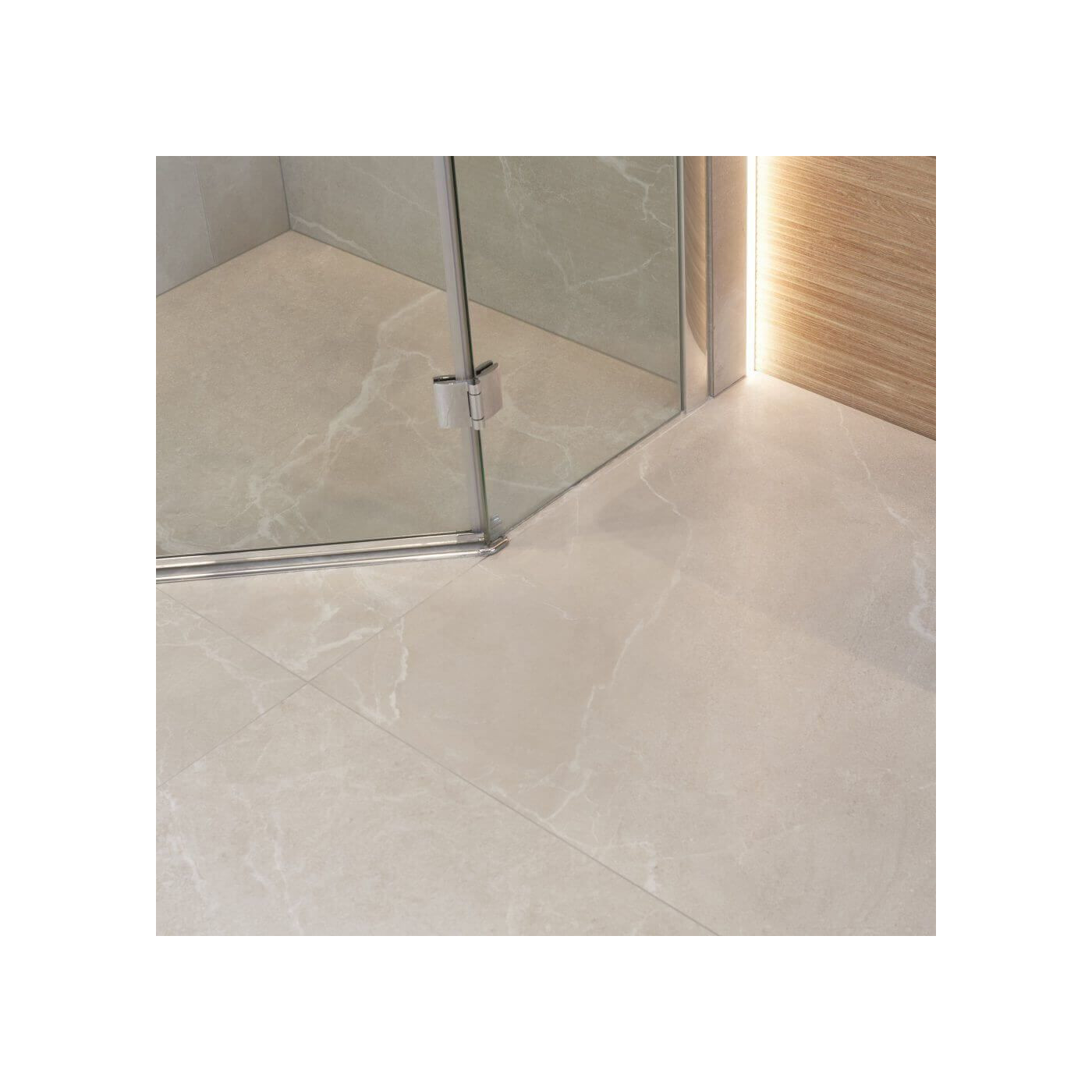 Płytka Podłogowa Babilon Beige Lappato 90x90 Ceramica Limone