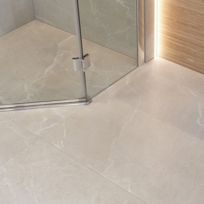 Płytka Podłogowa Babilon Beige Lappato 90x90 Ceramica Limone