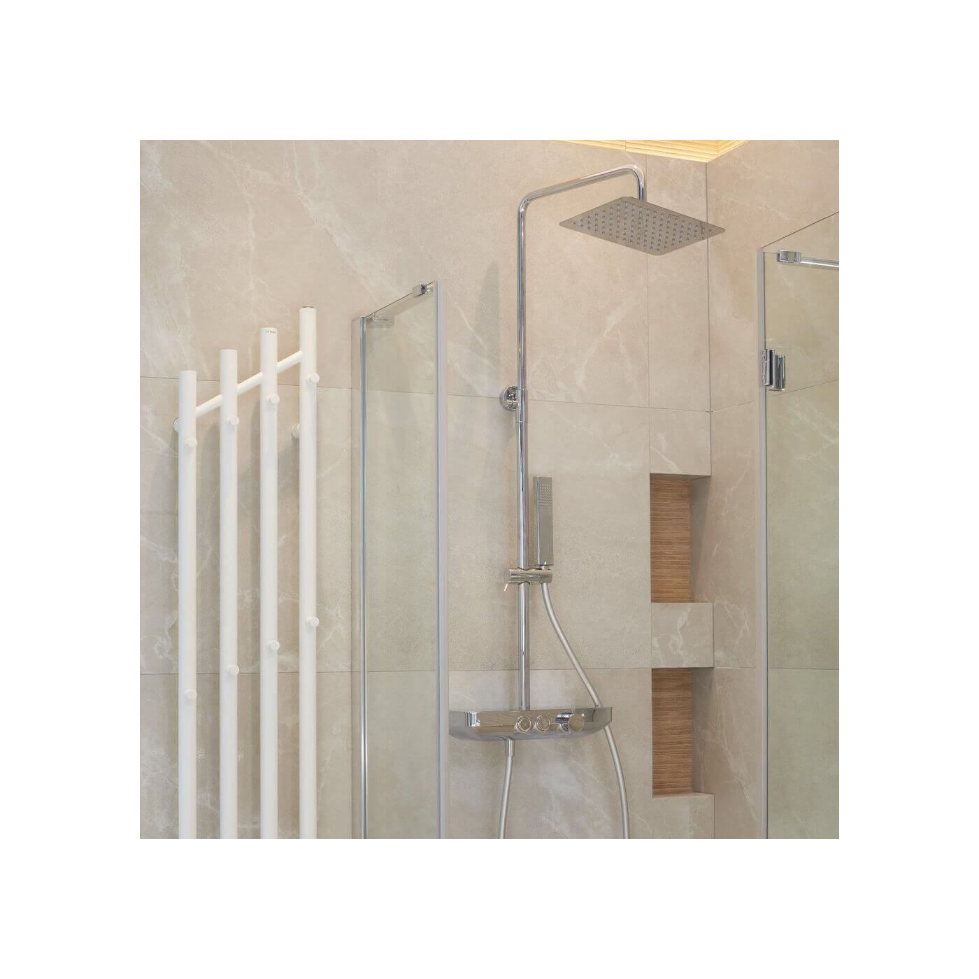 Płytka Podłogowa Babilon Beige Lappato 90x90 Ceramica Limone