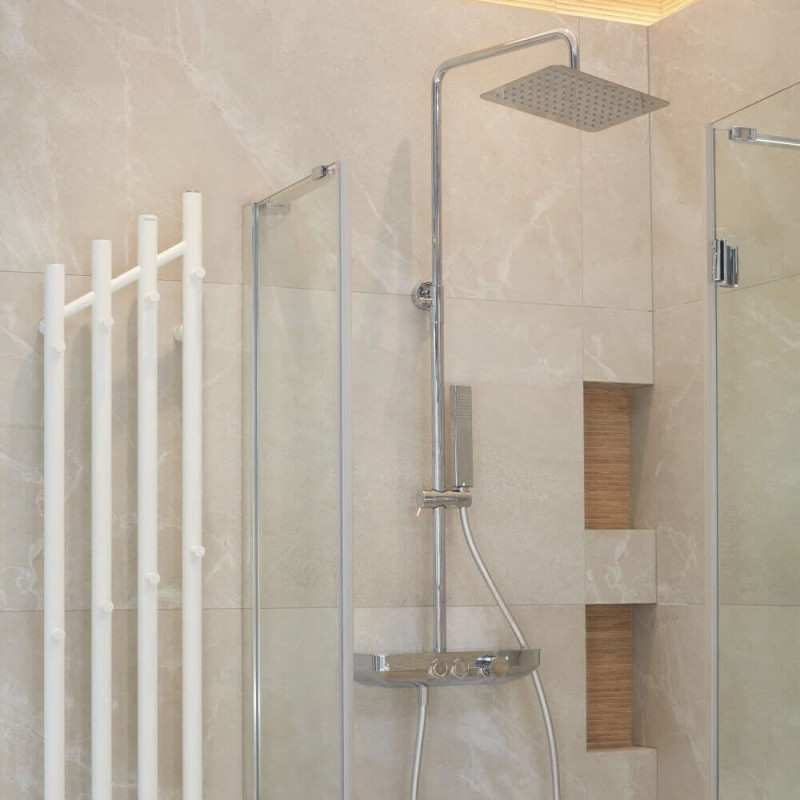 Płytka Podłogowa Babilon Beige Lappato 90x90 Ceramica Limone