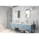 Płytka Podłogowa Babilon Silver Lappato 60x120 Ceramica Limone
