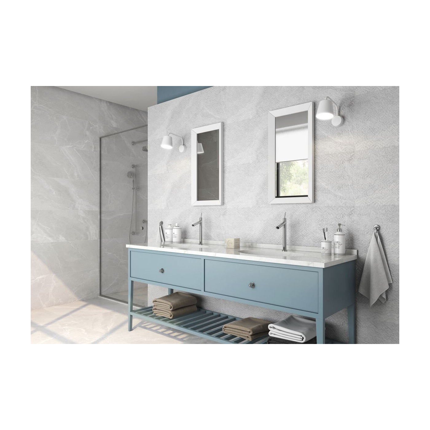 Płytka Podłogowa Babilon Silver Lappato 60x120 Ceramica Limone