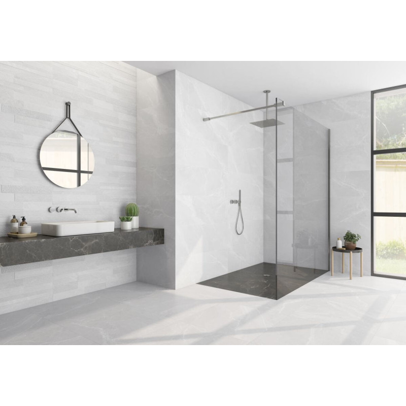 Płytka Podłogowa Babilon Silver Lappato 90x90 Ceramica Limone
