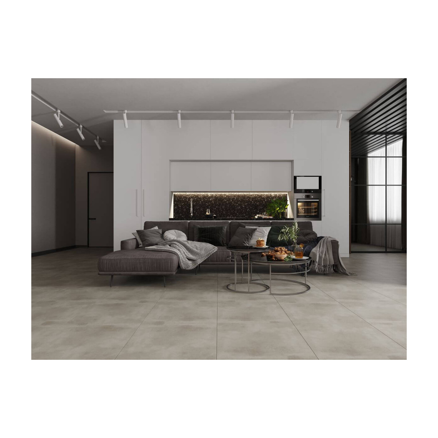 Płytka Podłogowa Town Grey 60x120 Ceramica Limone
