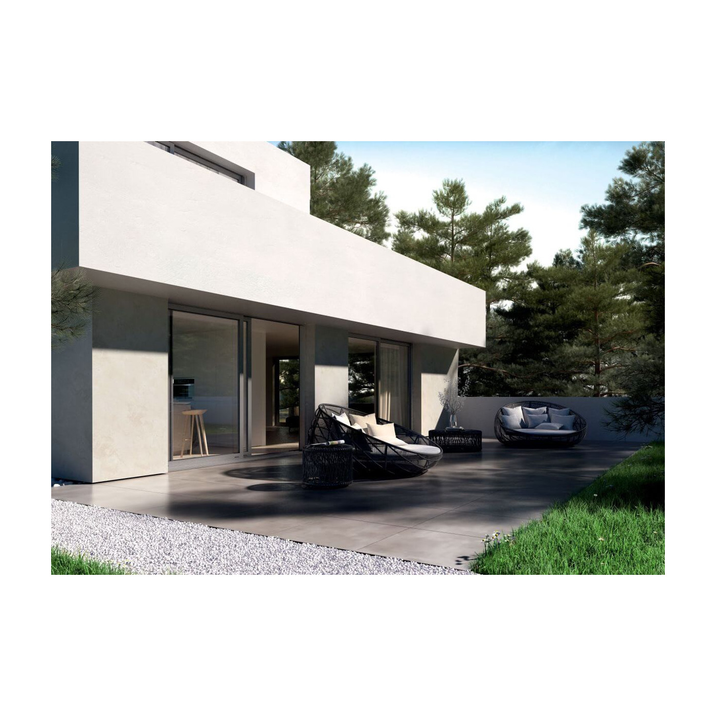 Płytka Podłogowa Town Grey 60x120 Ceramica Limone