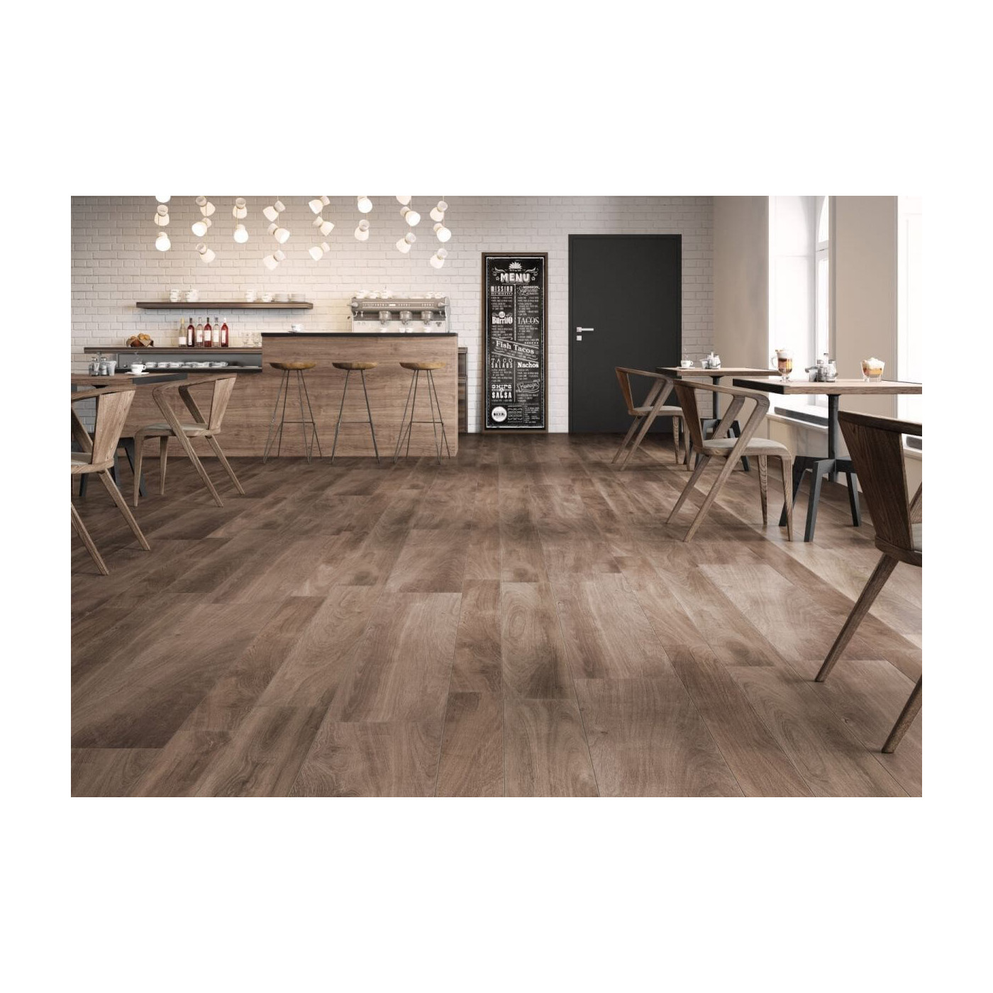 Płytka Podłogowa Arbaro Nugat 29,7x120,2 Ceramica Limone