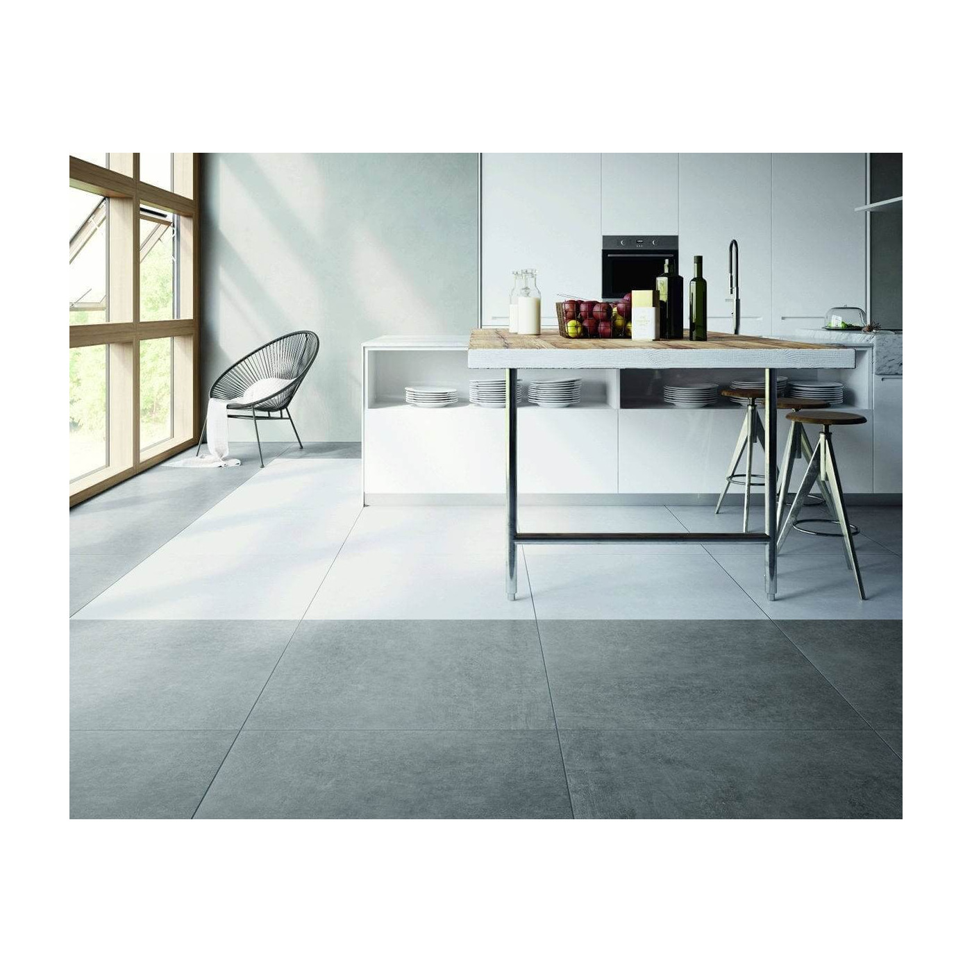 Płytka Podłogowa Bestone White Mat 59,7x59,7 Ceramica Limone