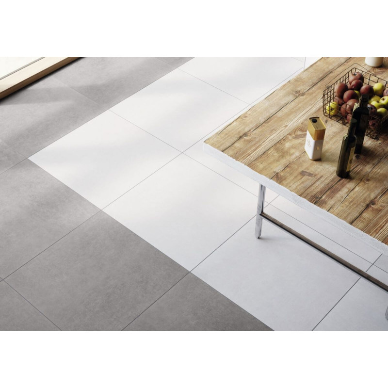 Płytka Podłogowa Bestone White Mat 59,7x59,7 Ceramica Limone