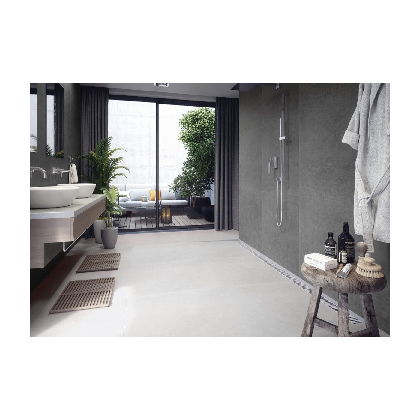 Płytka Podłogowa Bestone White Mat 59,7x59,7 Ceramica Limone