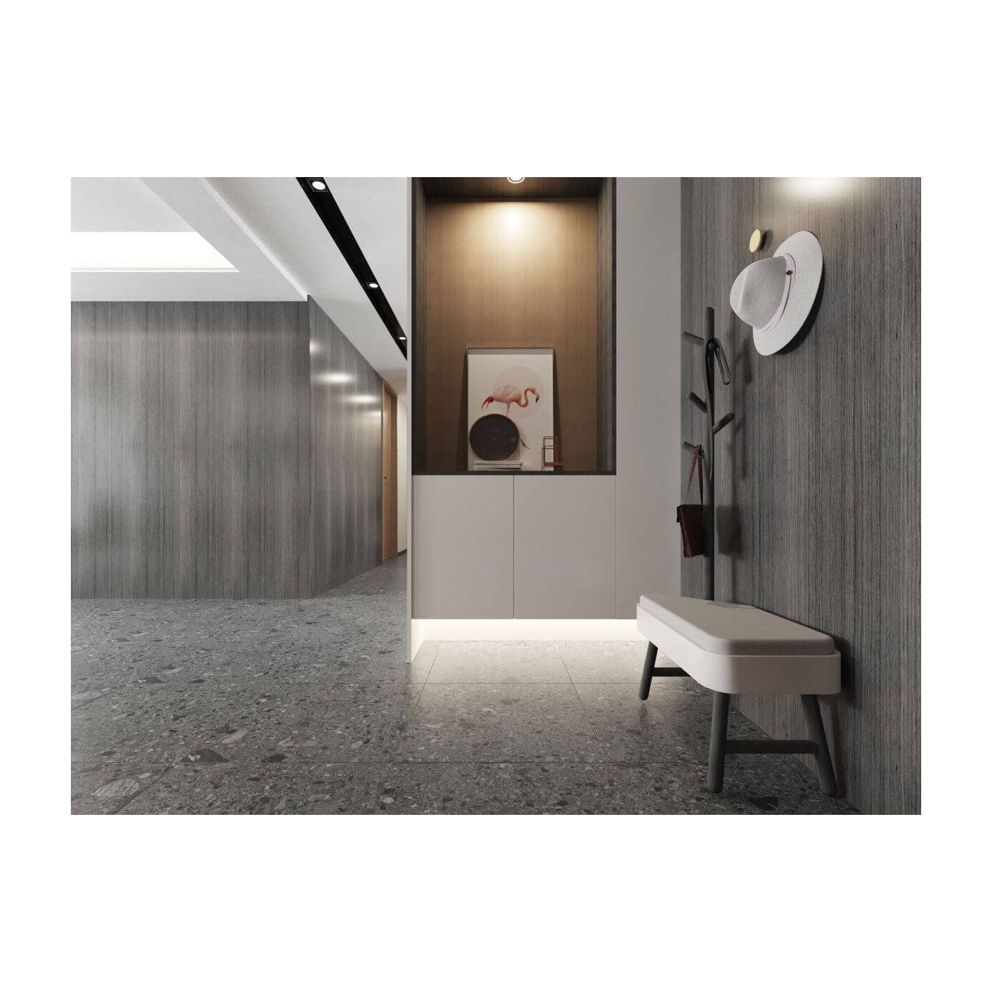 Płytka Podłogowa Monti Dark Grey Mi 13 59,7x59,7 Ceramica Limone