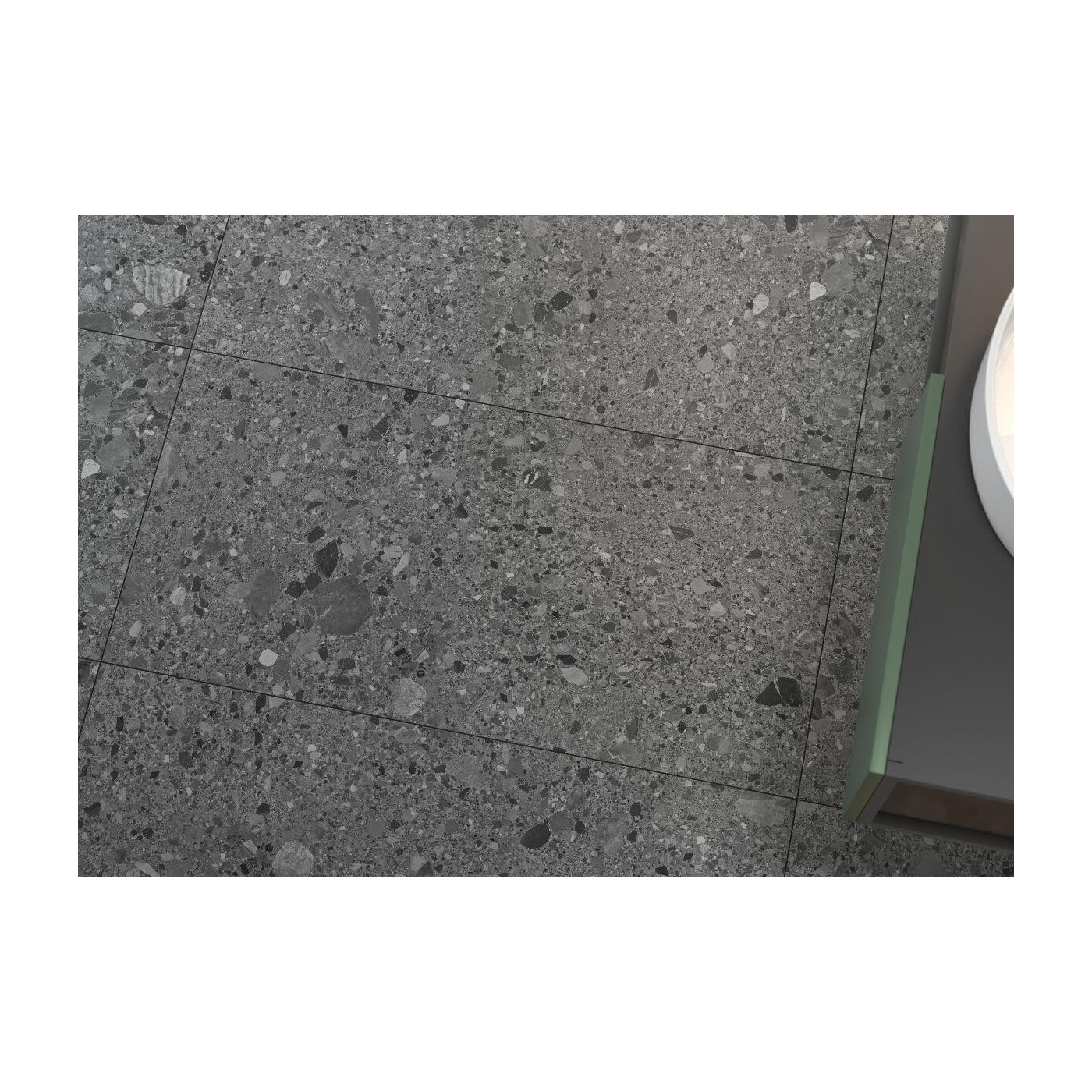 Płytka Podłogowa Monti Dark Grey Mi 13 59,7x59,7 Ceramica Limone