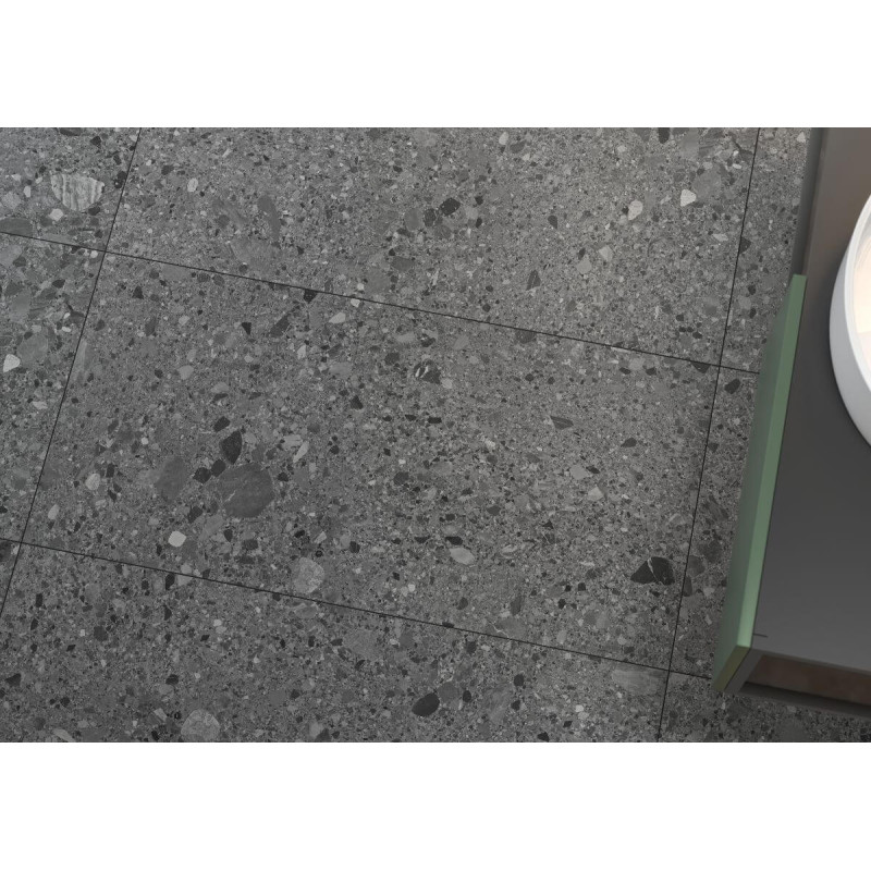 Płytka Podłogowa Monti Dark Grey Mi 13 59,7x59,7 Ceramica Limone