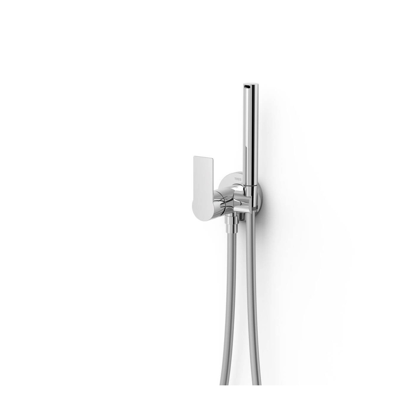 Bateria Bidetowa Podtynkowa Loft Chrom 20522301 Tres