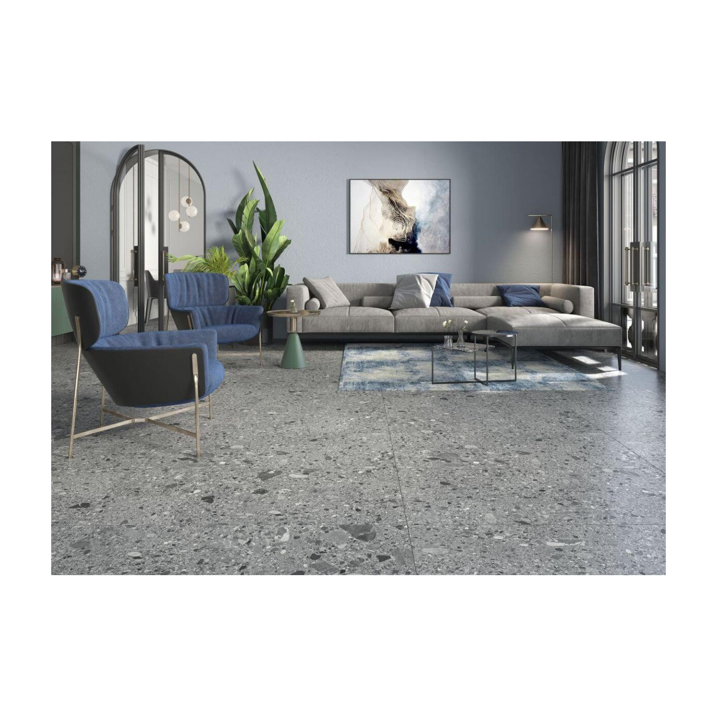 Płytka Monti Grey 12 59,7x59,7 cm Ceramica Limone