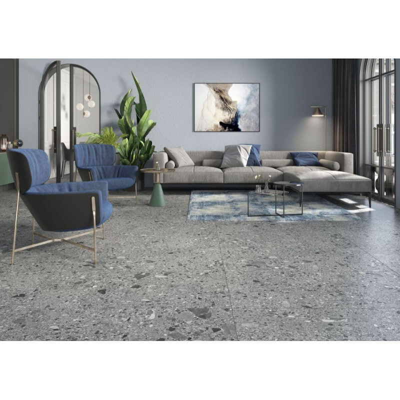 Płytka Monti Grey 12 59,7x59,7 cm Ceramica Limone