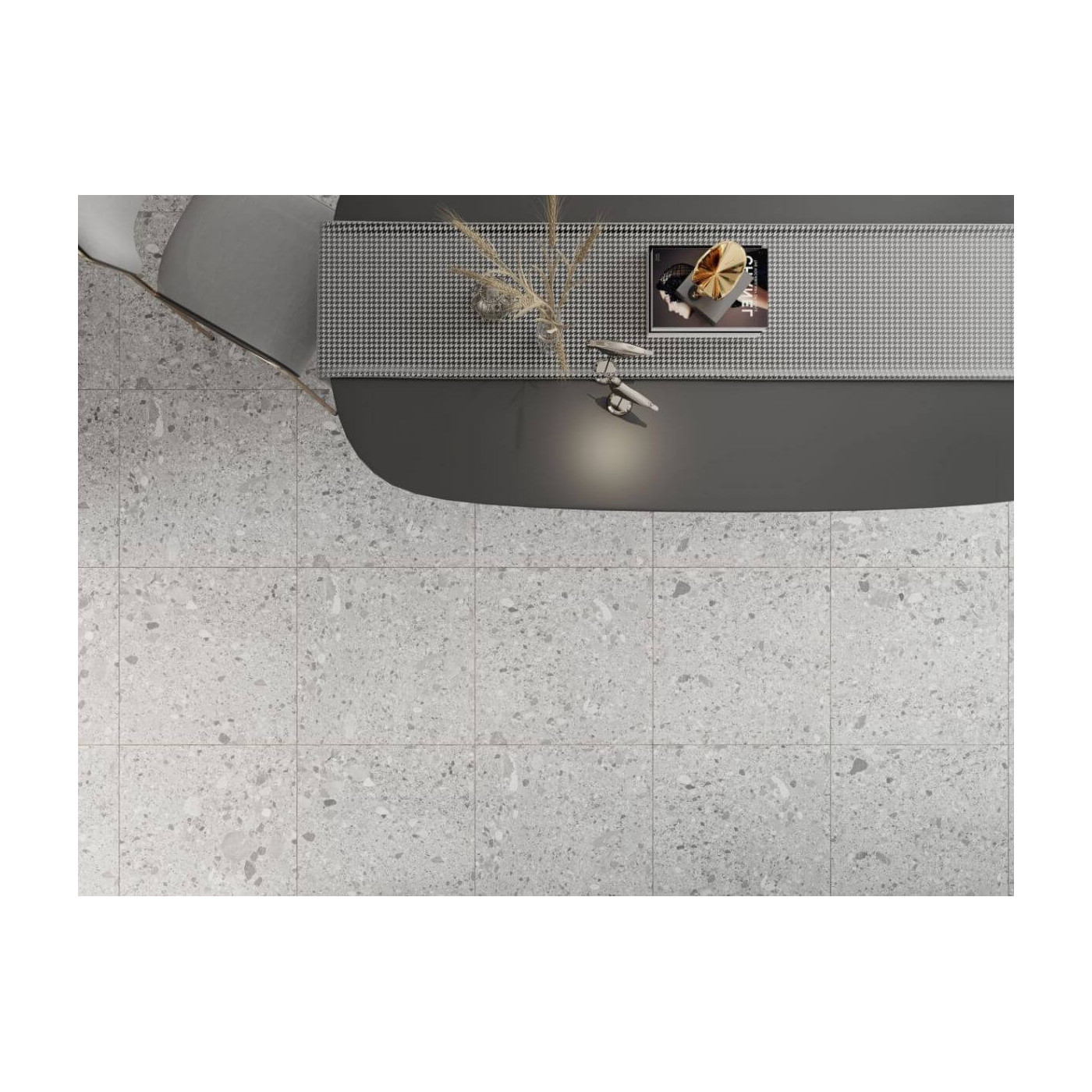 Płytka Monti Soft grey 10 59,7x59,7 cm Ceramica Limone