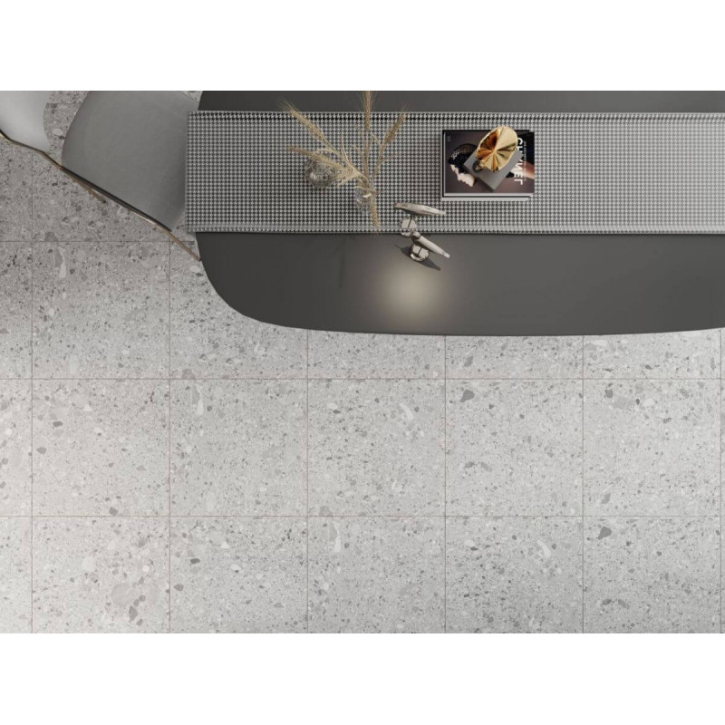 Płytka Monti Soft grey 10 59,7x59,7 cm Ceramica Limone