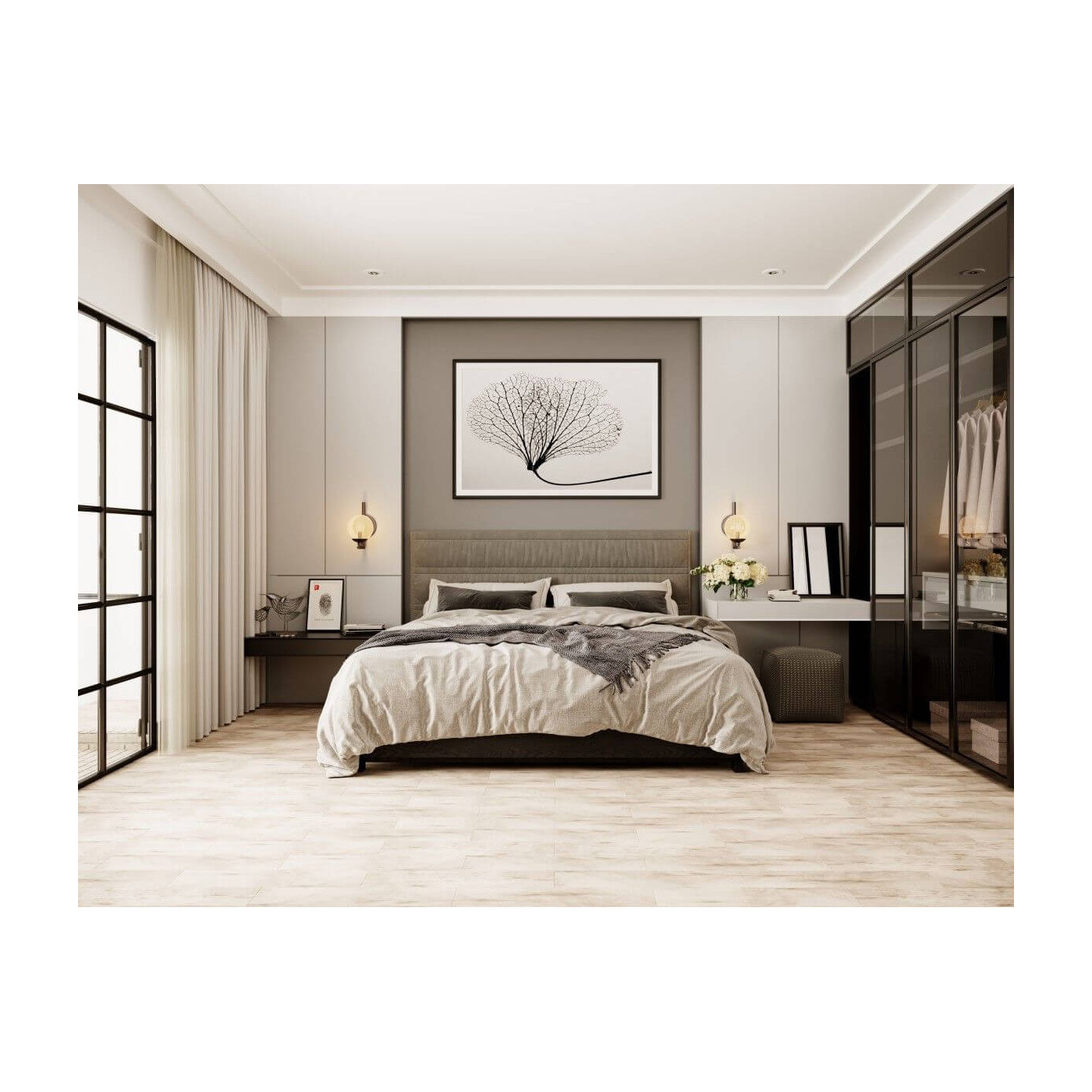 Płytka Bosque White 15,5x62 Ceramica Limone