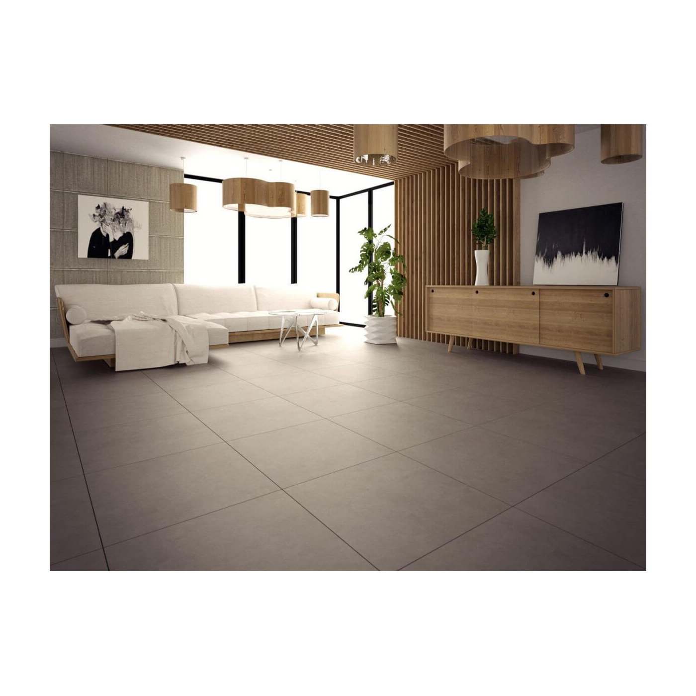 Płytka Podłogowa Qubus Grey 33x33 Ceramica Limone