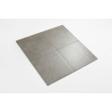 Płytka Podłogowa Qubus Dark Grey 33x33 Ceramica Limone