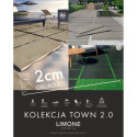 Płytka Podłogowa Town Antracite 20 MM 60x60 Ceramica Limone