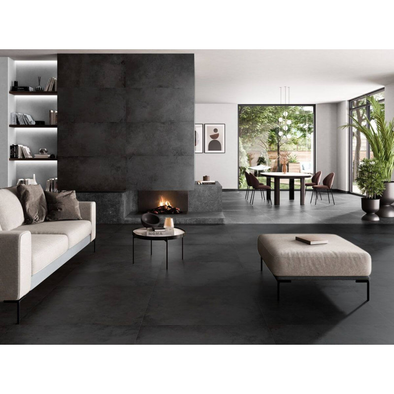 Płytka Piano Coal Lappato 60x120 Ceramica Limone
