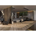 Płytka Porto Brown Mat 20x120 Ceramica Limone