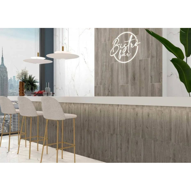 Płytka Porto Desert Mat 20x120 Ceramica Limone